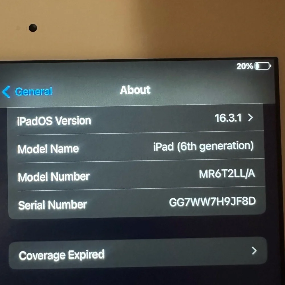 Apple iPad - Silver